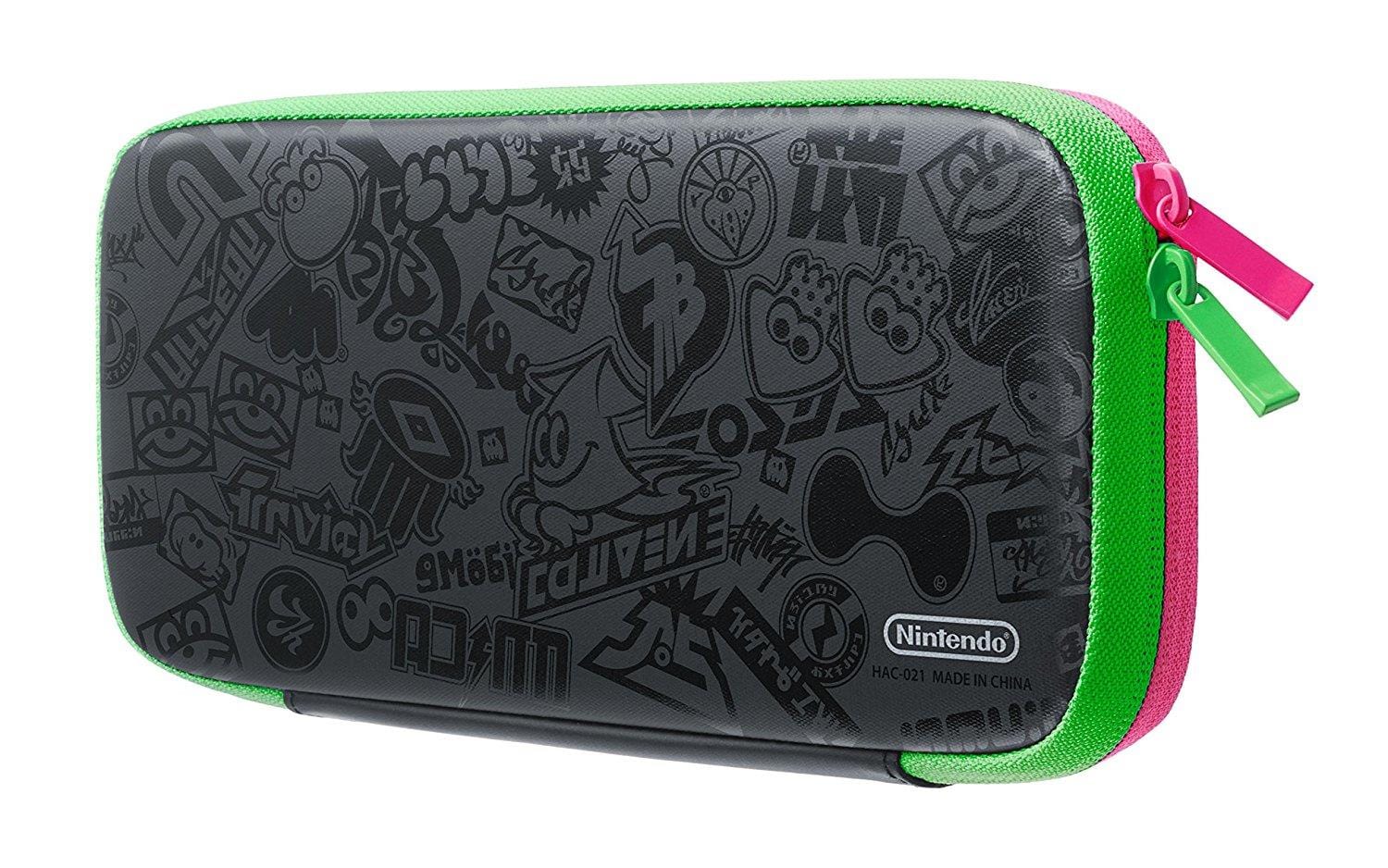 NINTENDO SWITCH CARRYING CASE & SCREEN PROTECTOR SPLATOON 2