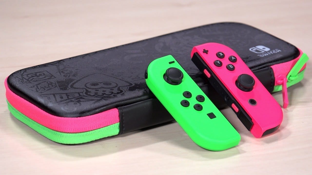 Amazon.com: Nintendo Switch Carrying Case - Splatoon 2