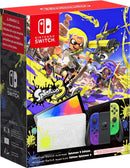 NINTENDO SWITCH CONSOLE (OLED MODEL) - SPLATOON 3 SPECIAL EDITION 045496453534