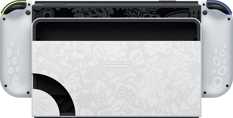 Consola de jogos Nintendo Switch OLED Splatoon 3 (versão japonesa)