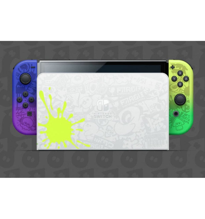 Nintendo Switch (OLED Model) White Splatoon 3 Edition a € 448,02