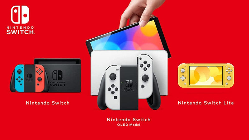 Nintendo Switch Console (OLED Model) - White – igabiba