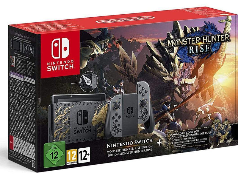 Nintendo Switch konzola - MONSTER HUNTER RISE EDITION V1.1 045496453381