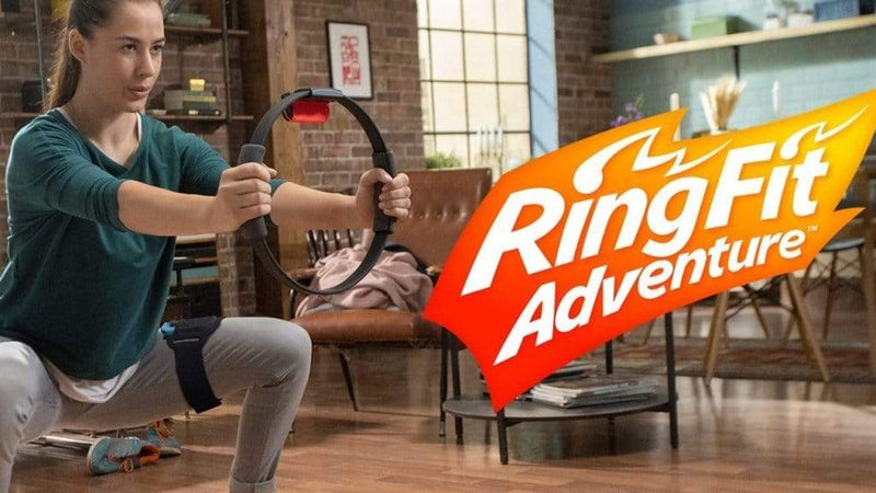 Nintendo switch Ring Fit Adventure 2019 from Japan | eBay