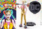 NOBLE COLLECTION - DC - BENDYFIGS - HARLEY QUINN WITH MALLET (BIRDS OF PREY) 849421007096