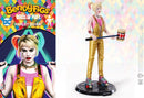 NOBLE COLLECTION - DC - BENDYFIGS - HARLEY QUINN WITH MALLET (BIRDS OF PREY) 849421007096