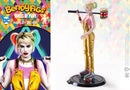 NOBLE COLLECTION - DC - BENDYFIGS - HARLEY QUINN WITH MALLET (BIRDS OF PREY) 849421007096