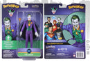 NOBLE COLLECTION - DC - BENDYFIGS - JOKER (COMICS) 849421007584