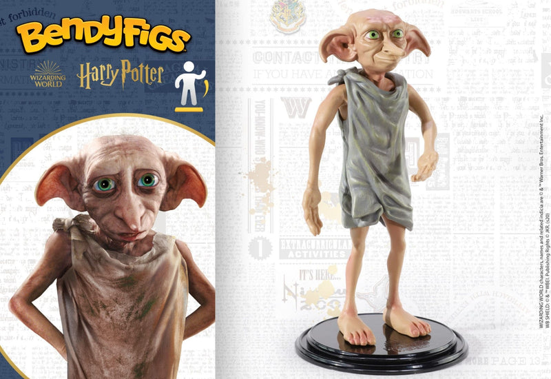 NOBLE COLLECTION - HARRY POTTER - BENDYFIGS - DOBBY 849421007508