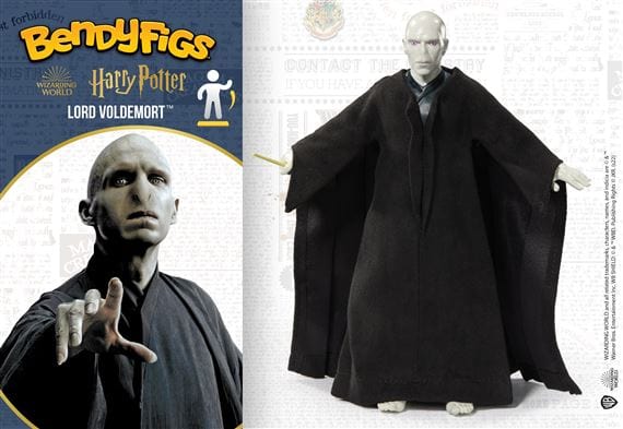 NOBLE COLLECTION - HARRY POTTER - BENDYFIGS - LORD VOLDEMORT 849421008147