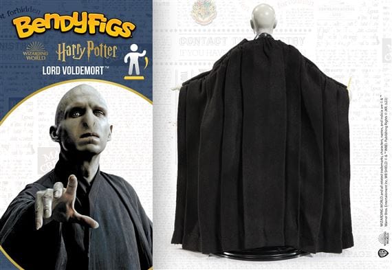 NOBLE COLLECTION - HARRY POTTER - BENDYFIGS - LORD VOLDEMORT 849421008147