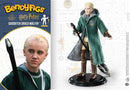 NOBLE COLLECTION - HARRY POTTER - BENDYFIGS - QUIDDITCH DRACO MALFOY 849421008161