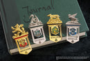 NOBLE COLLECTION - HARRY POTTER - BOOKMARKS - HOGWARTS BOOKMARKS 812370010059