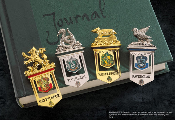 NOBLE COLLECTION - HARRY POTTER - BOOKMARKS - HOGWARTS BOOKMARKS