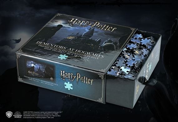 NOBLE COLLECTION - HARRY POTTER - GIFTS - DEMENTORS AT HOGWARTS 1000PC JIGSAW PUZZLE 849421004590