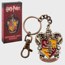 NOBLE COLLECTION - HARRY POTTER - GIFTS - GRYFFINDOR CREST KEYCHAIN 849421002466