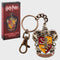 NOBLE COLLECTION - HARRY POTTER - GIFTS - GRYFFINDOR CREST KEYCHAIN 849421002466