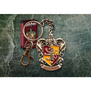 NOBLE COLLECTION - HARRY POTTER - GIFTS - GRYFFINDOR CREST KEYCHAIN 849421002466