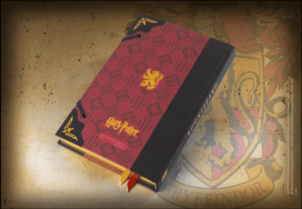 Journal - Gryffondor - Harry Potter - Goodies »