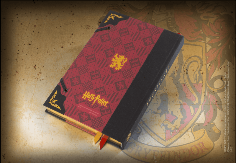 NOBLE COLLECTION - HARRY POTTER - GIFTS - GRYFFINDOR JOURNAL 849241003322