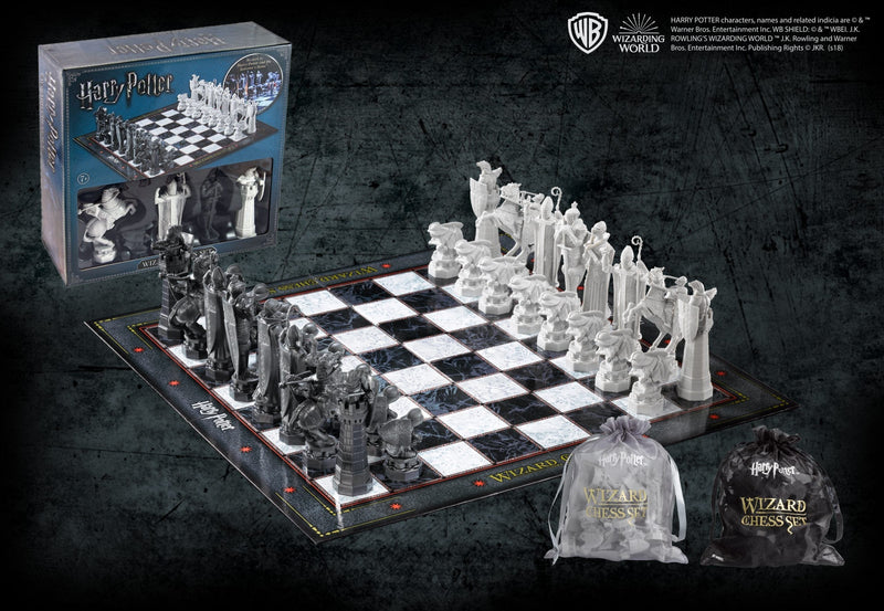 Final Challenge Chess Set — The Noble Collection UK