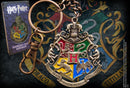 NOBLE COLLECTION - HARRY POTTER - KEYRING - HOGWARTS CREST 849421002503