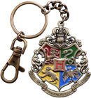 NOBLE COLLECTION - HARRY POTTER - KEYRING - HOGWARTS CREST 849421002503