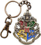 NOBLE COLLECTION - HARRY POTTER - KEYRING - HOGWARTS CREST 849421002503