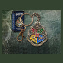 NOBLE COLLECTION - HARRY POTTER - KEYRING - HOGWARTS CREST 849421002503