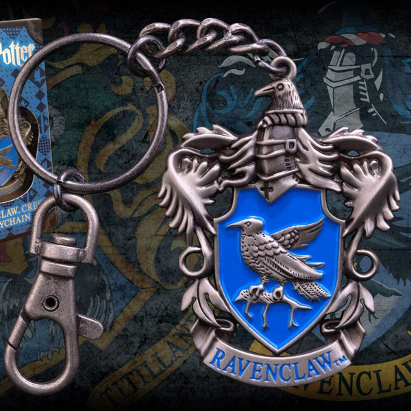 Harry Potter New * Ravenclaw Crest Deluxe Lapel Pin * Pewter Enameled Metal