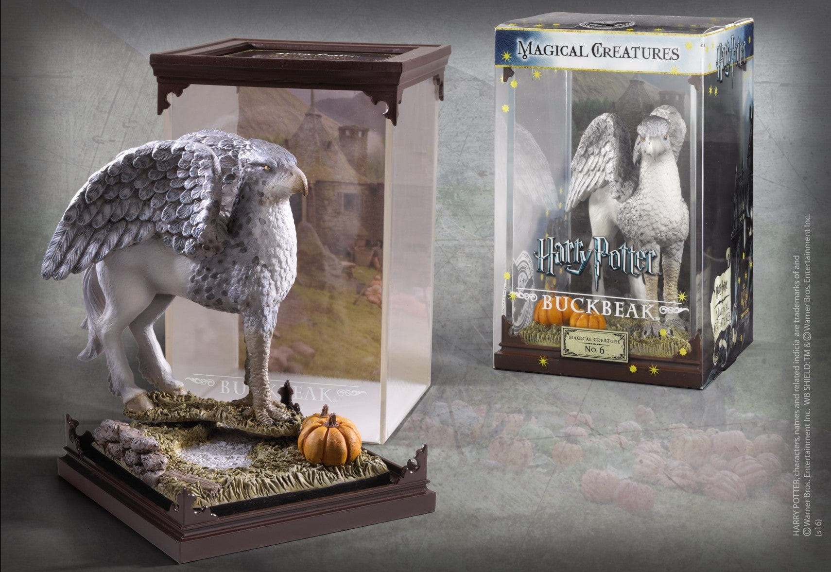 (未使用･未開封品)　Noble Collection - Statue Harry Potter Magical Creatures - Buckbeak / Bucky l'hippogriffe 19cm - 0849241003445 0pbj0lf NOBLE COLLECTION Harry Potter Magical Creatures Buckbeak Figurine