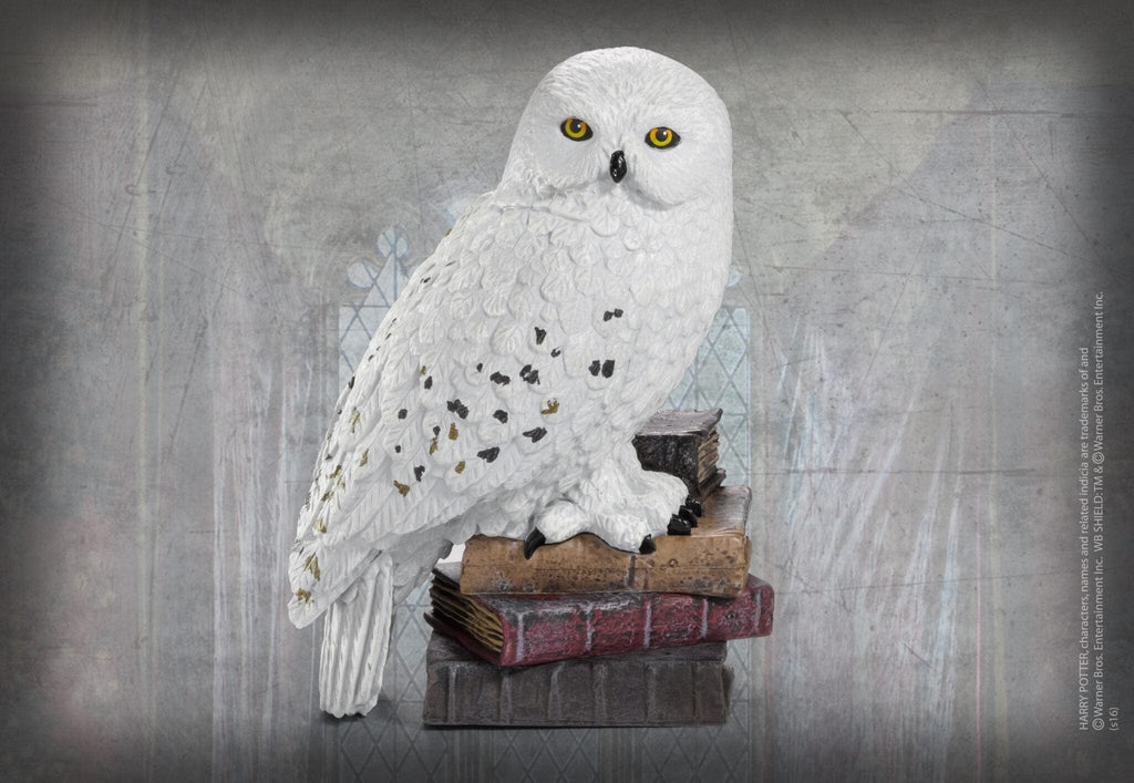 NOBLE COLLECTION - HARRY POTTER - MAGICAL CREATURES - HEDWIG – igabiba