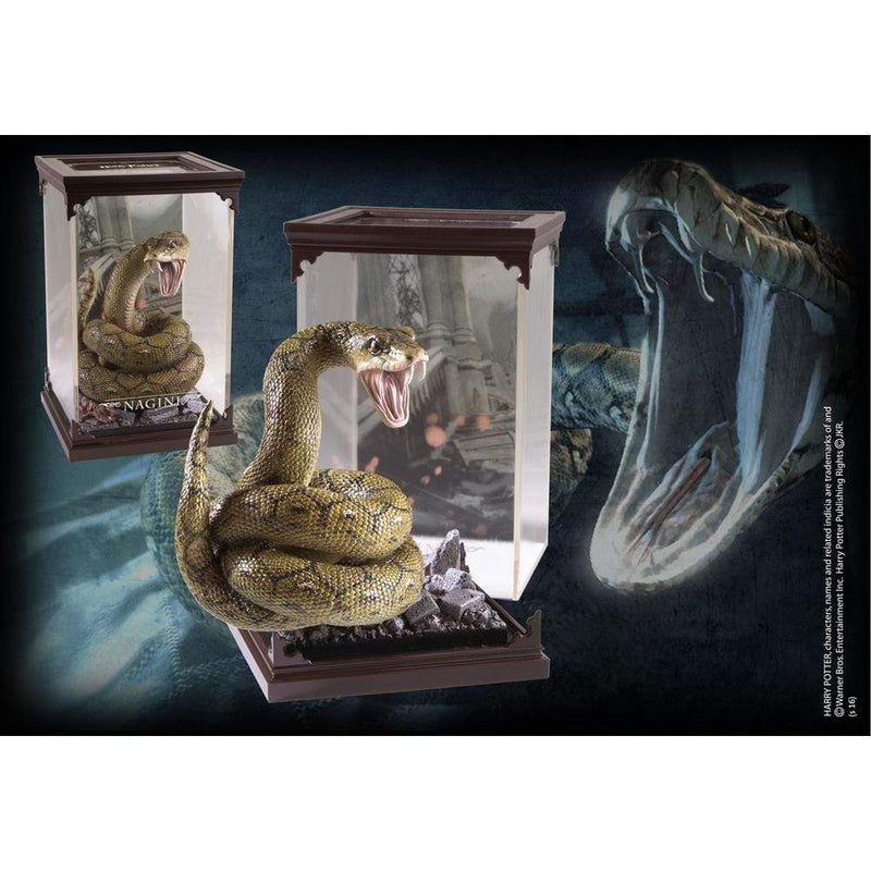 NOBLE COLLECTION - HARRY POTTER - MAGICAL CREATURES - NAGINI 849421003432