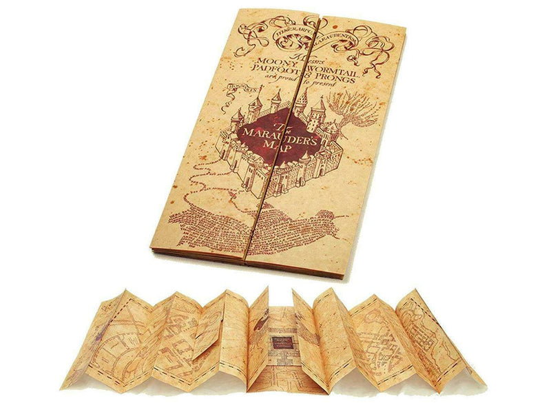 NOBLE COLLECTION - HARRY POTTER - MARAUDER'S MAP 812370013852