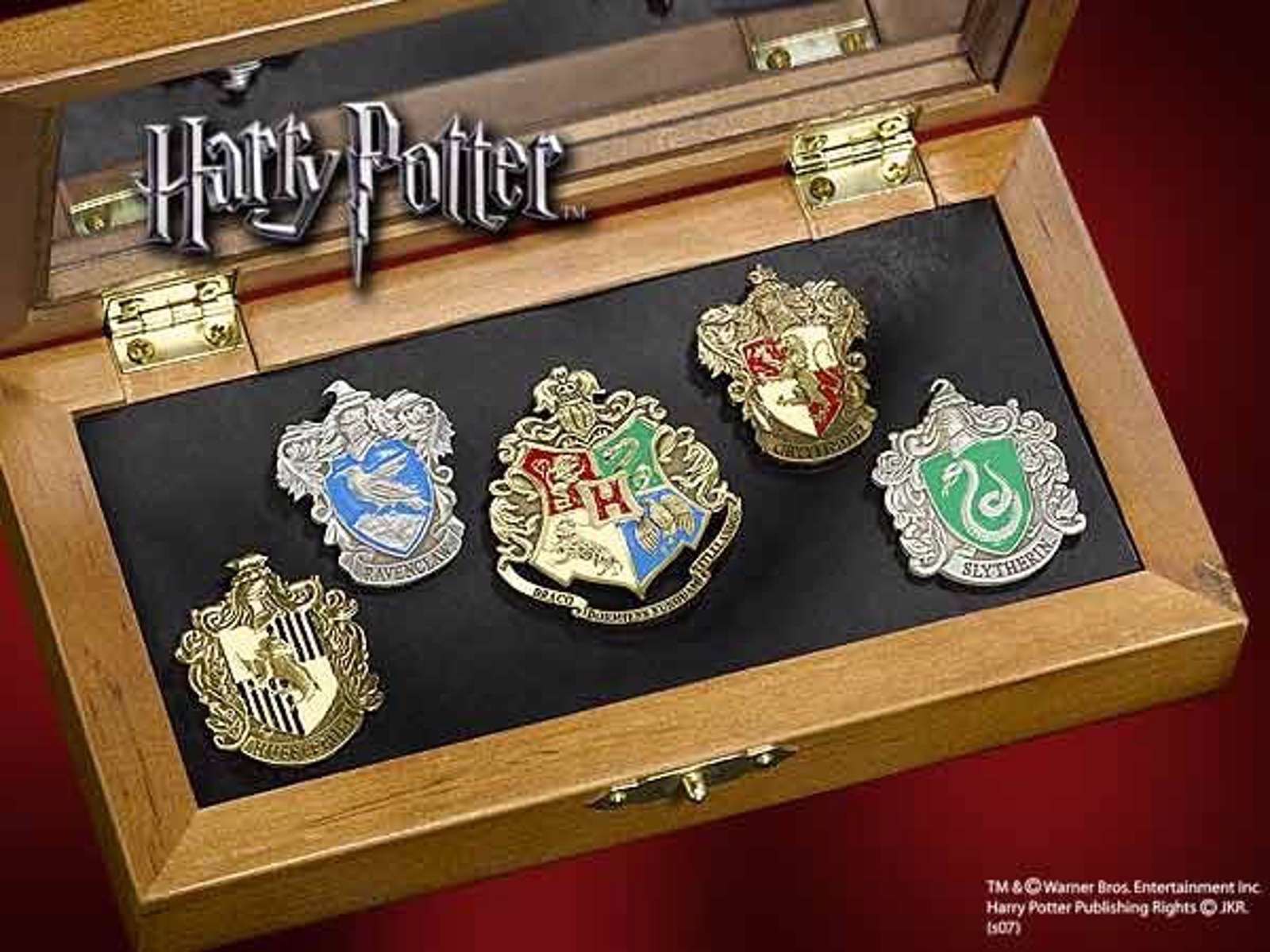 NOBLE COLLECTION Harry Potter Hogwarts House Pin – igabiba