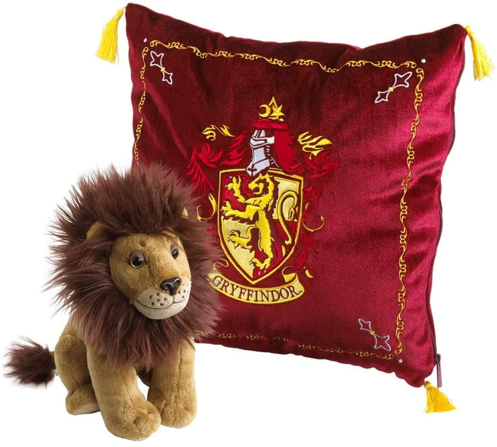 NOBLE COLLECTION - HARRY POTTER - PLUSHES - GRYFFINDOR HOUSE MASCOT & –  igabiba