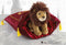 NOBLE COLLECTION - HARRY POTTER - PLUSHES - GRYFFINDOR HOUSE MASCOT & CUSHION 849421005726