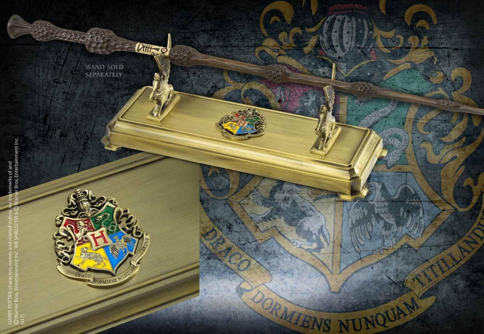 NOBLE COLLECTION Harry Potter Hogwarts Wand Stand – igabiba