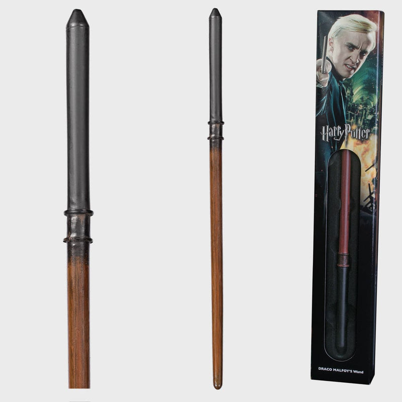 NOBLE COLLECTION - HARRY POTTER - WANDS - DRACO MALFOY'S WAND (BLISTER) 812370015481