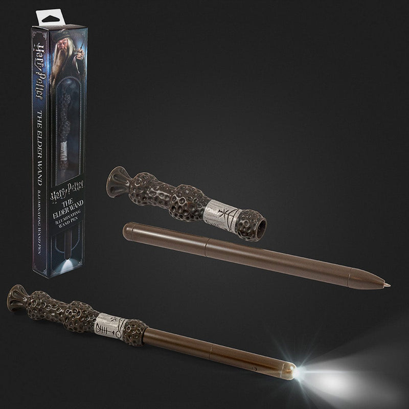 NOBLE COLLECTION - HARRY POTTER - WANDS - DUMBLEDORE ILLUMINATING WAND PEN 849421004415