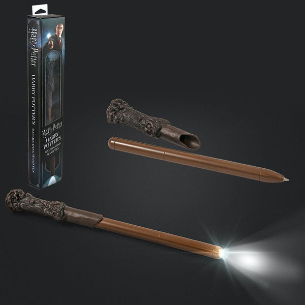 NOBLE COLLECTION - HARRY POTTER - WANDS - HARRY ILLUMINATING WAND