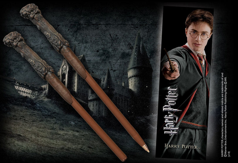 NOBLE COLLECTION - HARRY POTTER - WANDS - HARRY POTTER WAND PEN AND BO –  igabiba