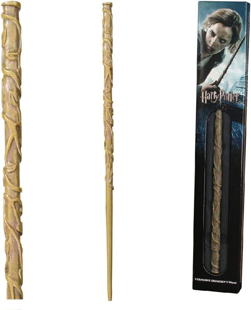 NOBLE COLLECTION - HARRY POTTER - WANDS - HERMIONE GRANGER'S WAND – igabiba