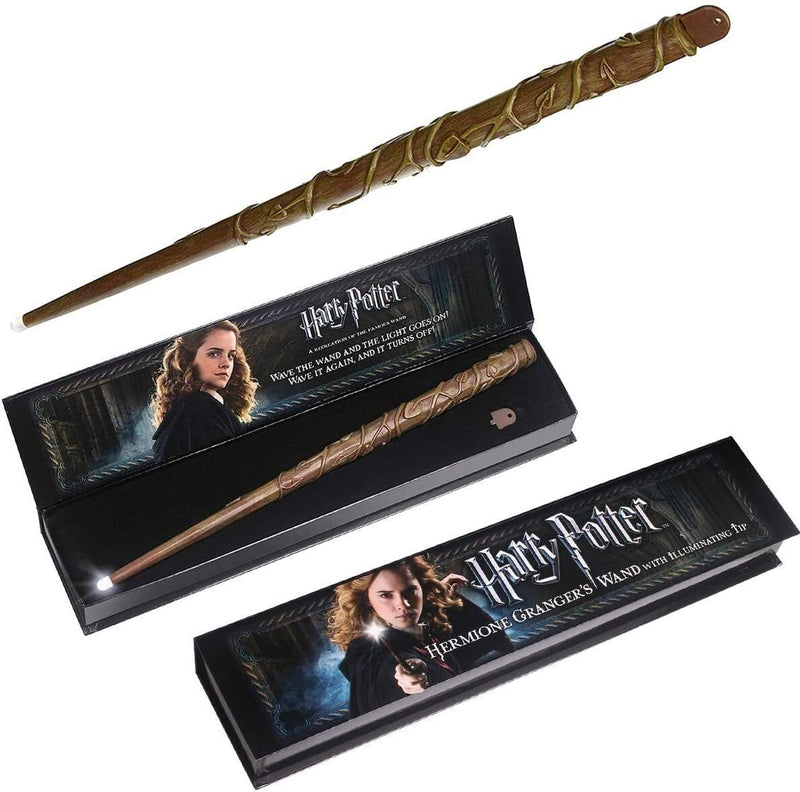 NOBLE COLLECTION Harry Potter Hermione Illuminating Wand – igabiba