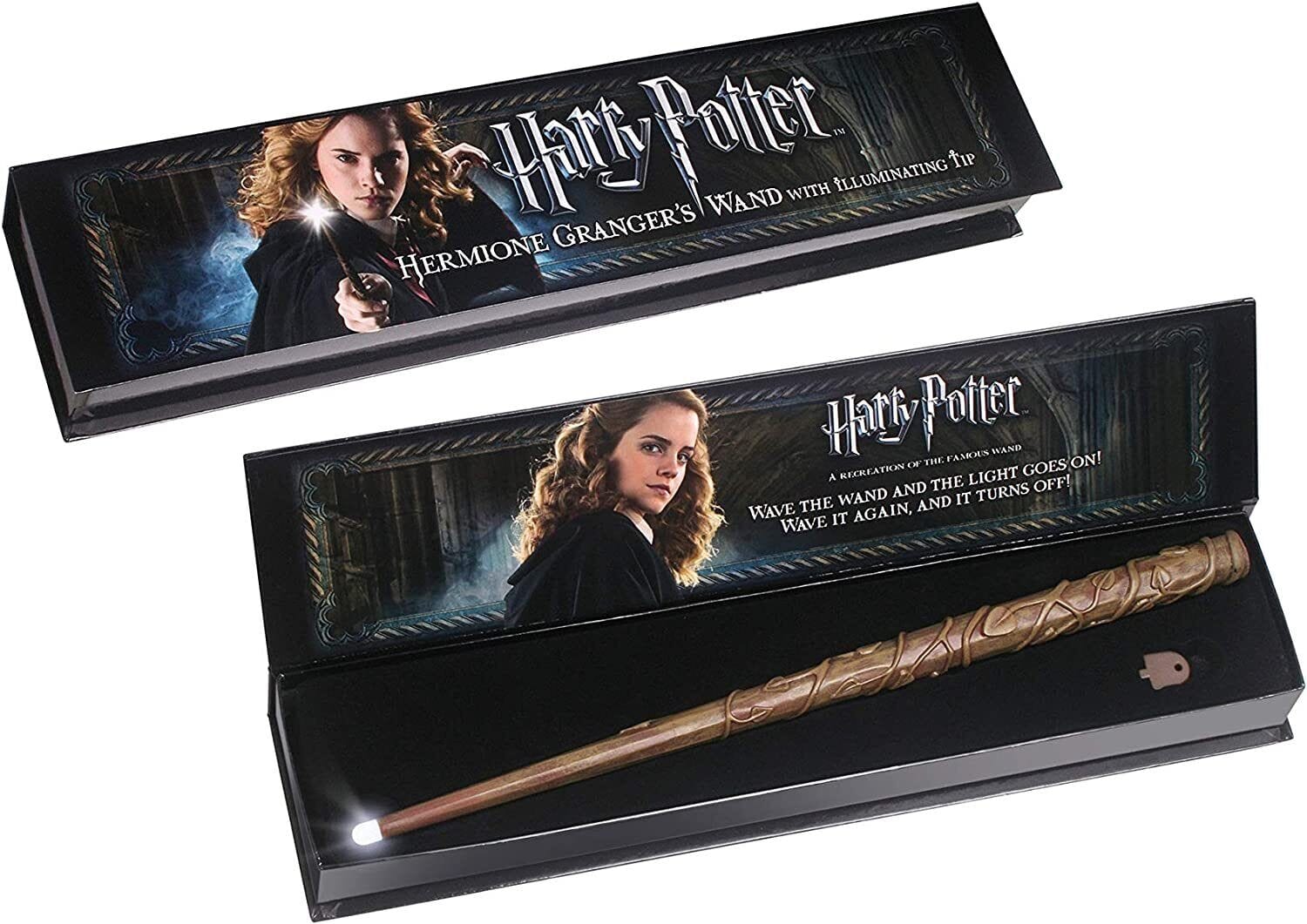 NOBLE COLLECTION Harry Potter Hermione Illuminating Wand