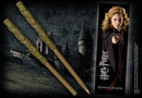 NOBLE COLLECTION - HARRY POTTER - WANDS - HERMIONE WAND PEN AND BOOKMARK 812370015061