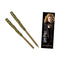 NOBLE COLLECTION - HARRY POTTER - WANDS - HERMIONE WAND PEN AND BOOKMARK 812370015061