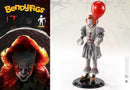 NOBLE COLLECTION - IT - BENDYFIGS - PENNYWISE 849421007324