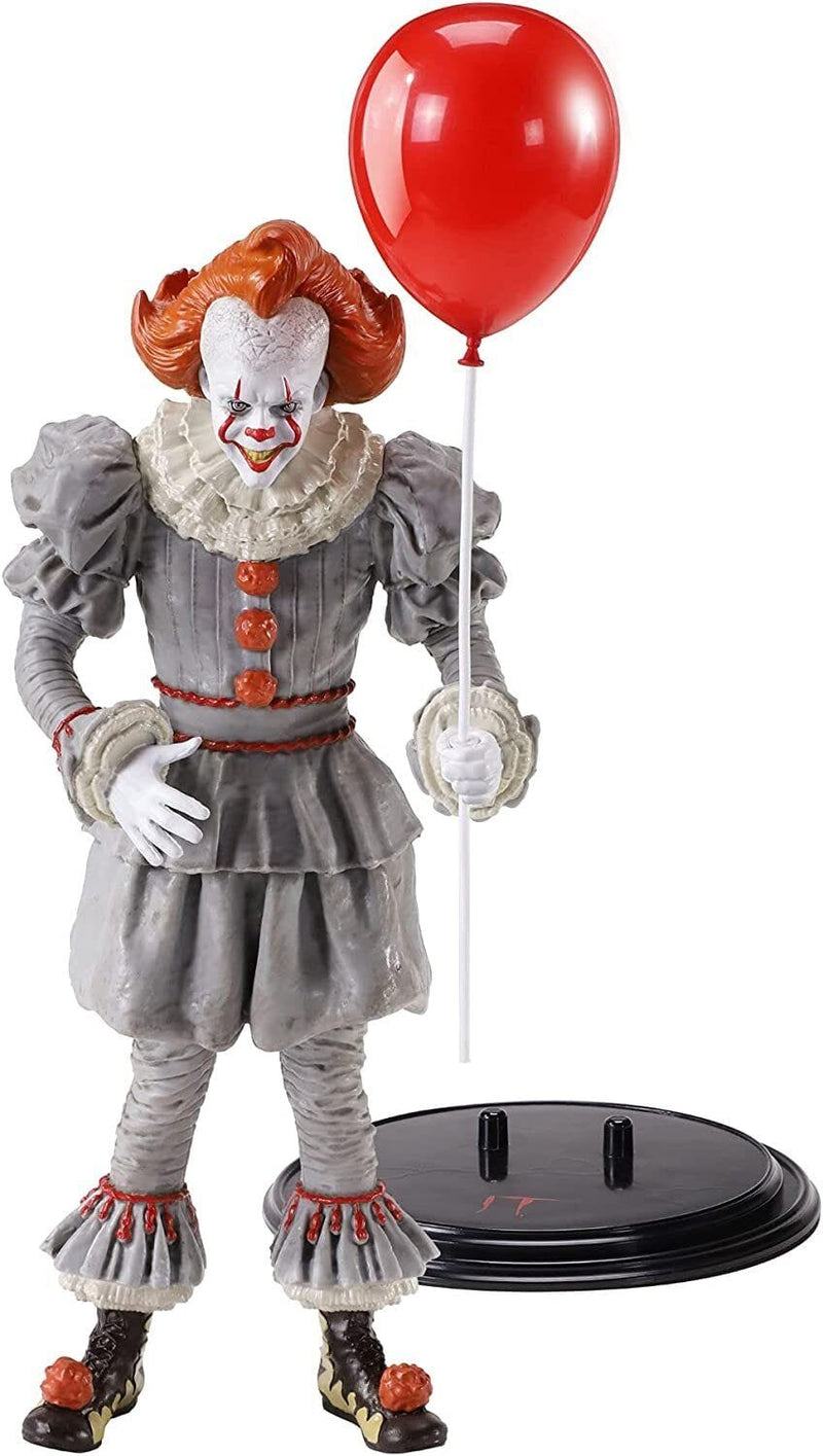 NOBLE COLLECTION - IT - BENDYFIGS - PENNYWISE 849421007324