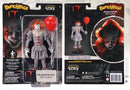 NOBLE COLLECTION - IT - BENDYFIGS - PENNYWISE 849421007324